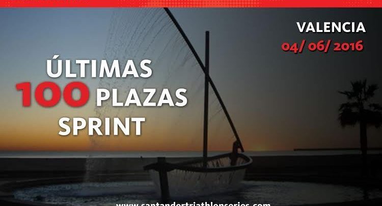 Derniers articles Plazas Santander Triathlon Series Valencia