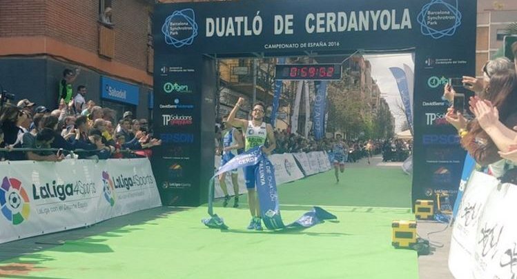 Uxio Abuin Campeón de España de Duatlón 2016