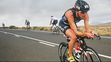Sector ciclista Volcano Triathlon