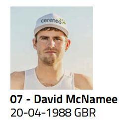 David McNamee Ironman Lanzarote