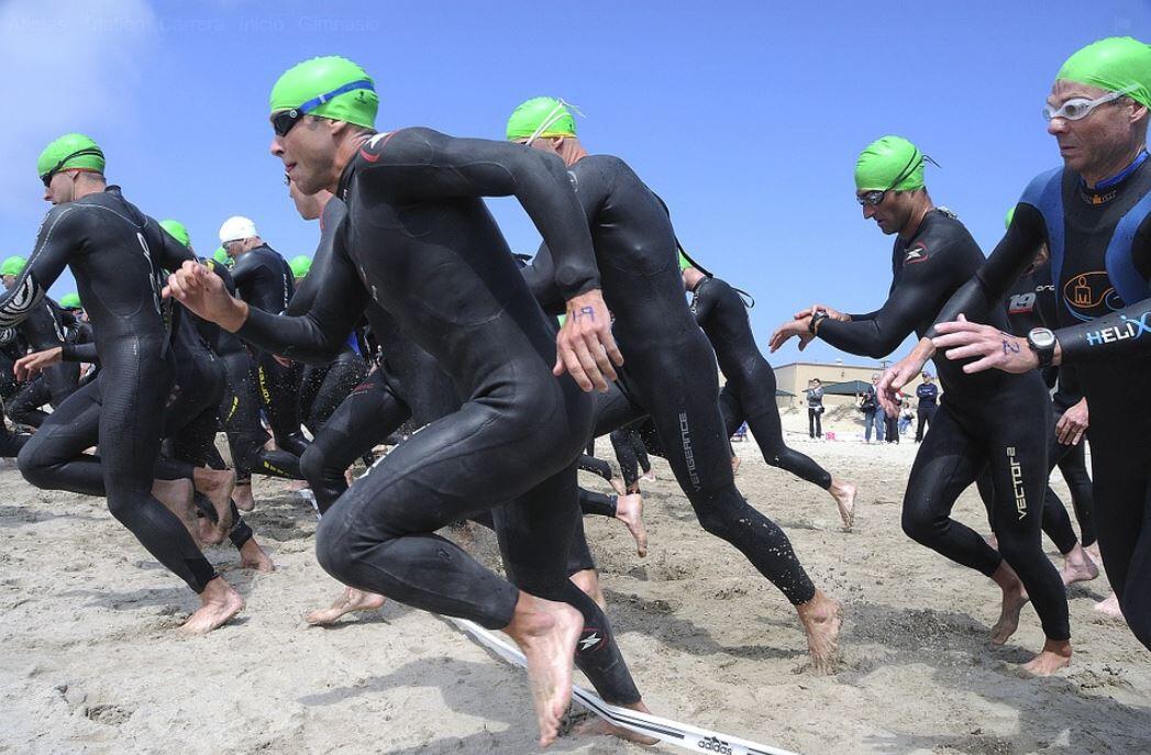 Caroline Livesey Ironman Lanzarote