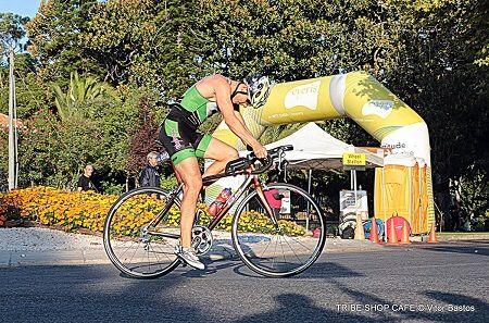 Cascais triathlon cycling sector