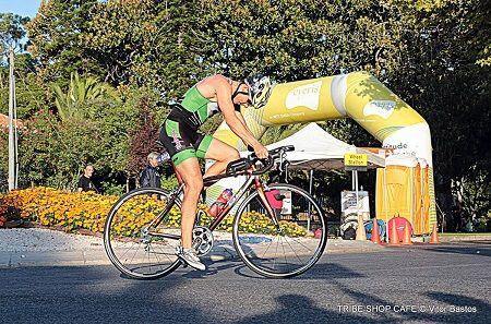 Secteur cyclisme de triathlon de Cascais