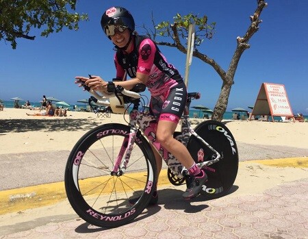 Maria Jose Maroto triathlete