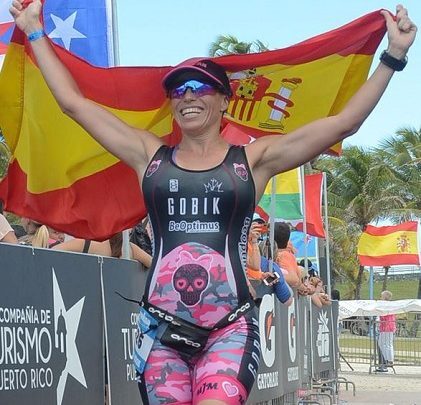 Triathlète Maria Jose Maroto