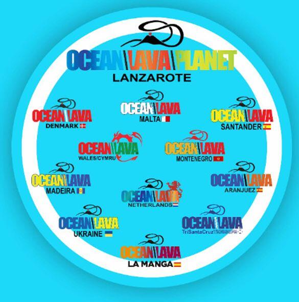 Pasies del Circuito Ocean Lava