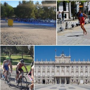 Triathlon Populaire Madrid, Coupe d'Europe de triathlon Madrid