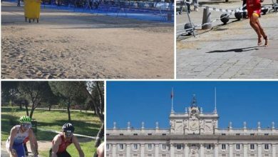 Triatlo Popular de Madri, Madri Copa da Europa de Triatlo