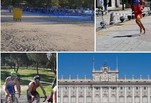 Triatlo Popular de Madri, Madri Copa da Europa de Triatlo