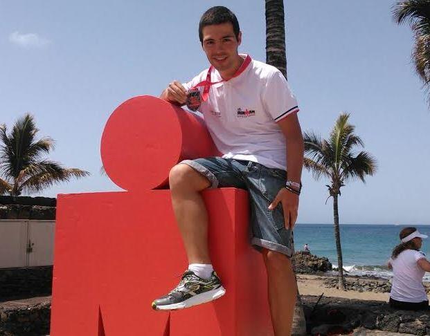 Esteban Skechers Ironman lanzarote