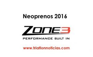 Wetsuits zone3 2016