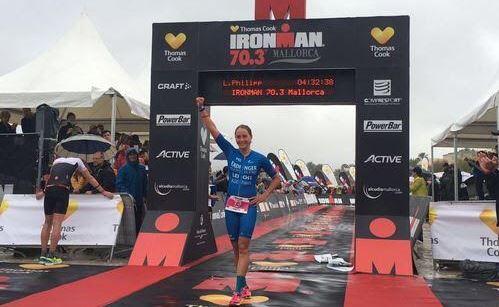 Laura Philipp gewinnt den IM 70.3 auf Mallorca