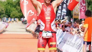 Samer Ali-Saad consigue su novena victoria en el Triatlón de Sevilla