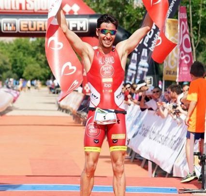 Samer Ali-Saad gets his ninth victory at the Seville Triathlon