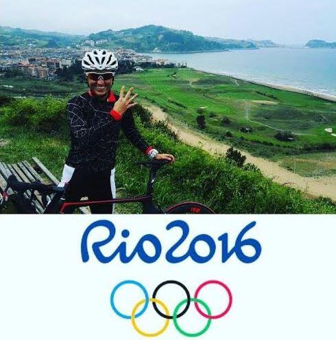 Ainhoa ​​Murua fourth olympic games in zarautz