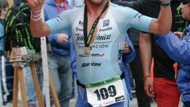 Alejandro Santamaría gana el triaroc 2016