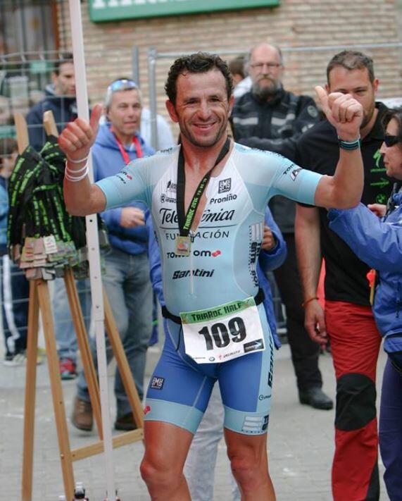 Alejandro Santamaría gana el triaroc 2016