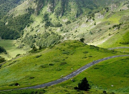 Secteur du cyclisme à Triathlon d'Altriman