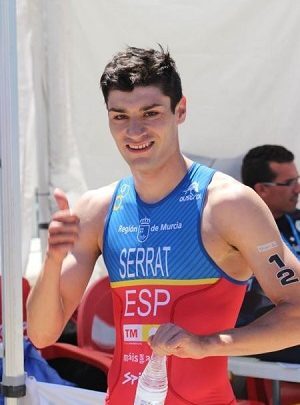 Antonio Serrat after the European Cup in Madrid