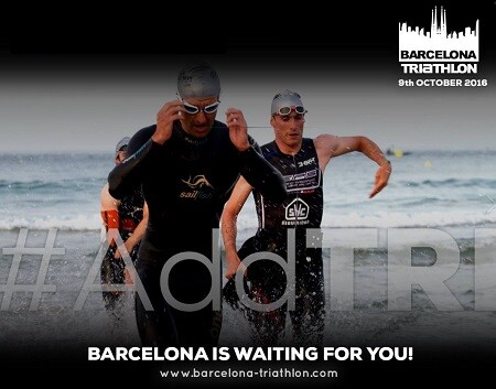 Barcelona Triathlon and Triatló de la Villa come together in a single test