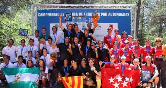 Campeoanto España Autonomias