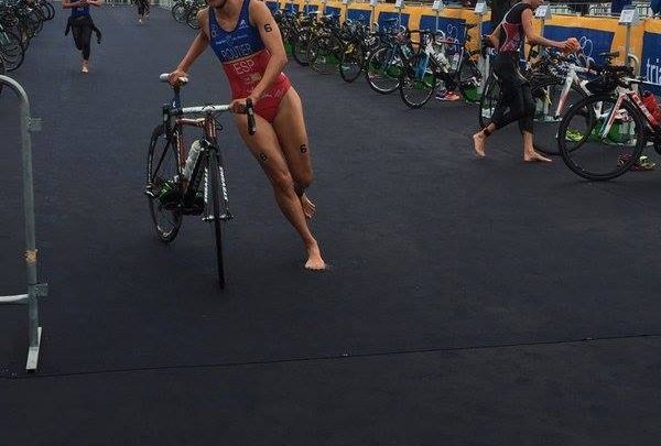 Carolina Routier à la Coupe du Monde de Cagliari