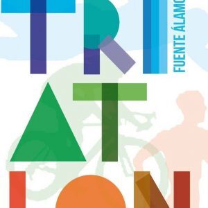 Affiche de triathlon Álamo 2016