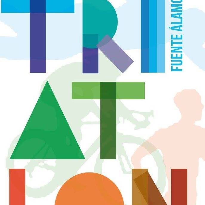 Cartel triatlón Fuente Álamo 2016