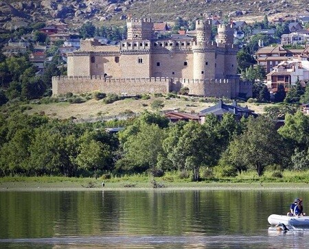 Castello di Manzanares del Real Triaroc