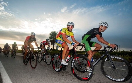 Radfahren in Desafío Doñana