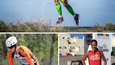 Saleta Castro, Miquel Blanchart y Víctor del Corral analizan recorridos Ironman Lanzarote