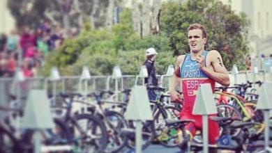 David Castro Campeón de España de Triatlón sprint 2016