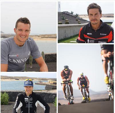 Favoritos Ironman Lanzarote 2016