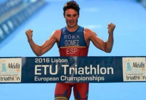 Gomez Noya Triathlon Champion d'Europe