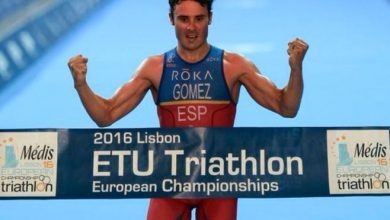 Gomez Noya Campeón de Europa de Triatlón
