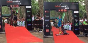 Ganadores Bilbao Triathlon 2016