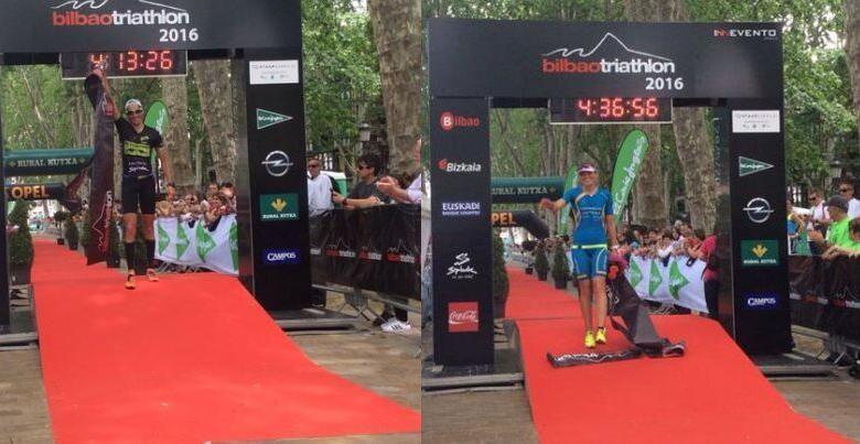 Gewinner des Bilbao Triathlon 2016