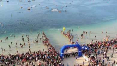 Natación del Ironman 70.3 mallorca