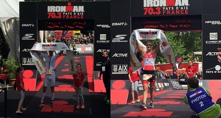 Meta Ironman 70.3 Aix payx provence