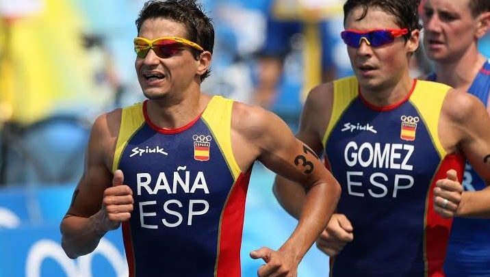 Iván Raña training partner of Iván Raña