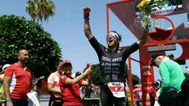 Jesse Tomas Ironman Lanzarote 2016