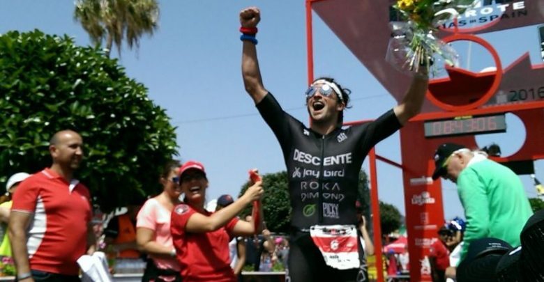 Jesse Tomas Ironman Lanzarote 2016