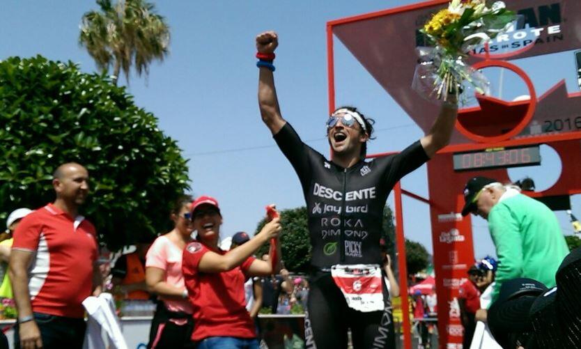 Jesse Tomas Ironman Lanzarote 2016