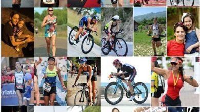 Feliz dia de la madre triatlón