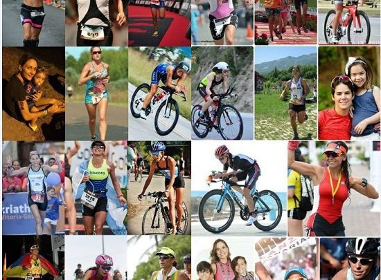 Feliz dia de la madre triatlón