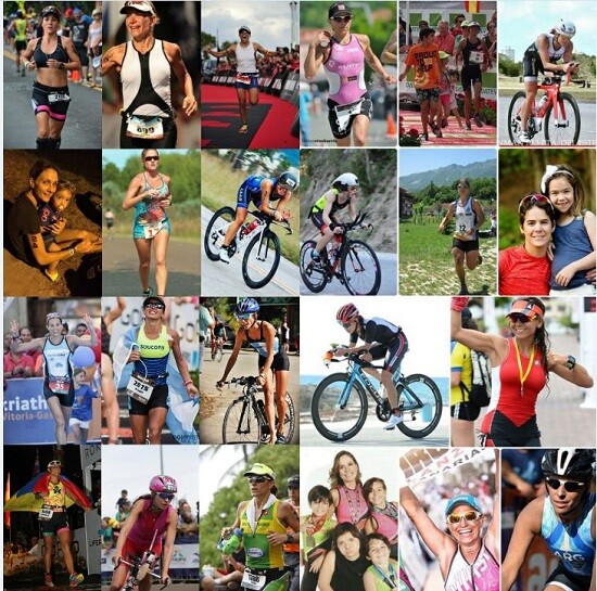 Feliz dia de la madre triatlón