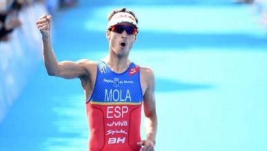 mario Mola ganando en Yokohama