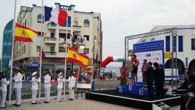 oro y plata Ricardo Hernández y Jesus Gomar en Larache