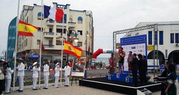 oro e argento Ricardo Hernández e Jesus Gomar a Larache