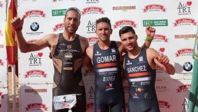Podium Masculino Triatlón Fuente Alamo 2016